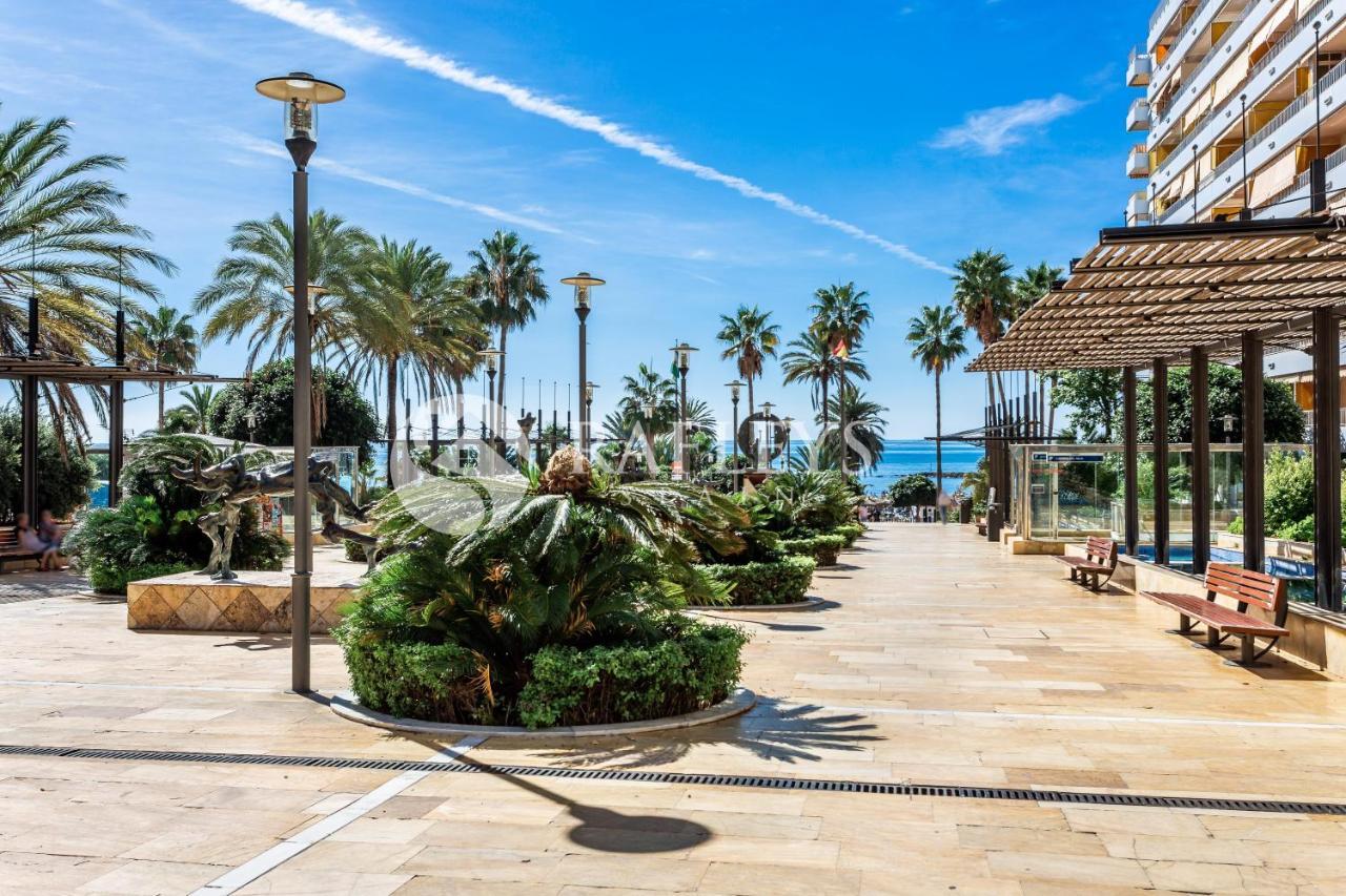 Modern 1 Bedroom Apartement In Very Center Of Marbella. Eksteriør bilde
