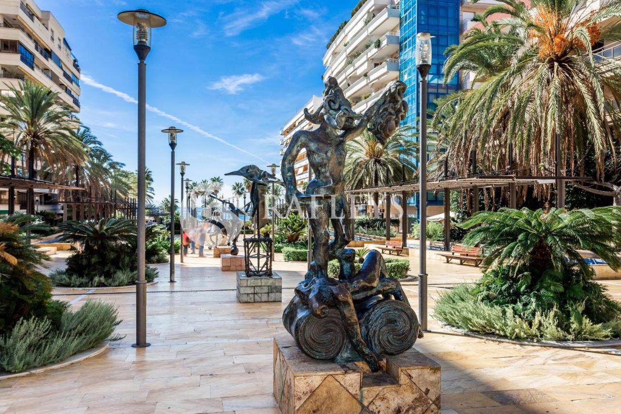 Modern 1 Bedroom Apartement In Very Center Of Marbella. Eksteriør bilde